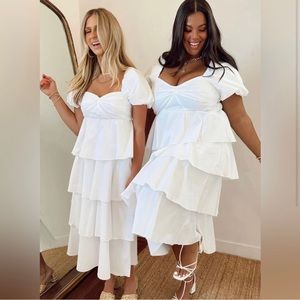 Brand new size small Show Me Your Mumu va va midi dress